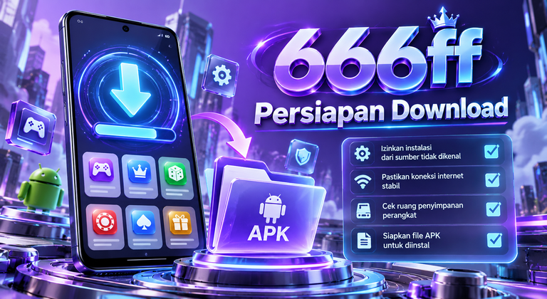 Ilustrasi panduan 666ff